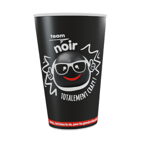 Verre Haribo / Gobelet Dragibus Team Noir image number null
